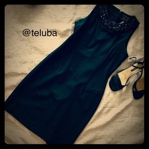 Embelished little black dress